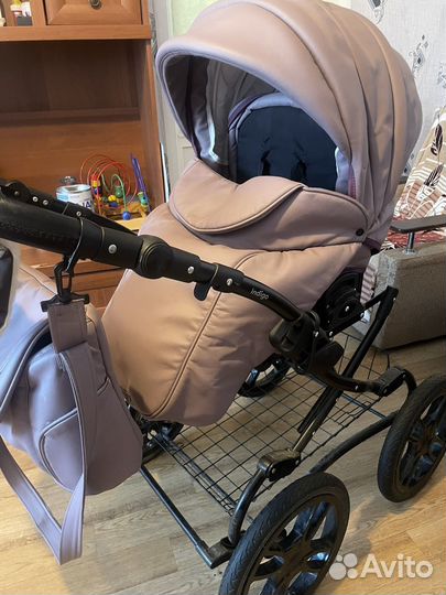 Коляска 2 в 1 indigo