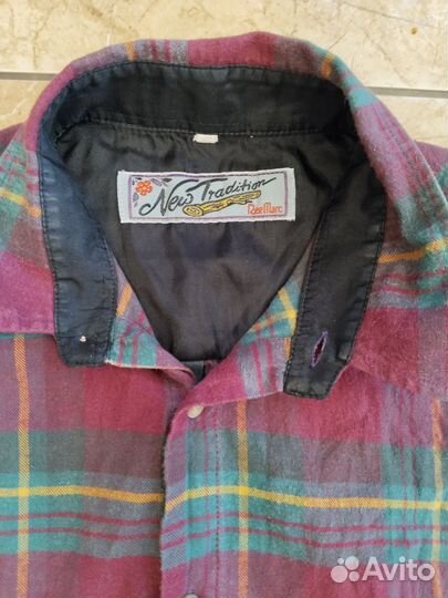 Винтажная рубашка