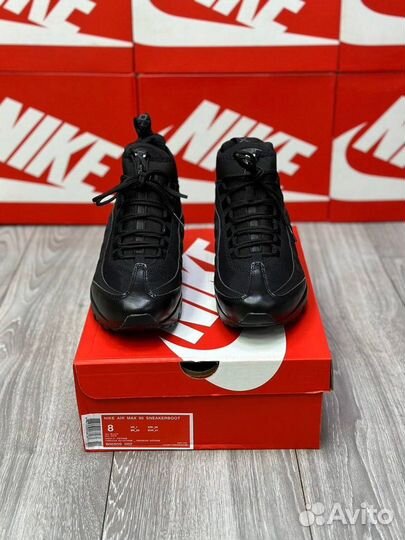 Кроссовки Nike Air Max 95 Sneakerboot Black