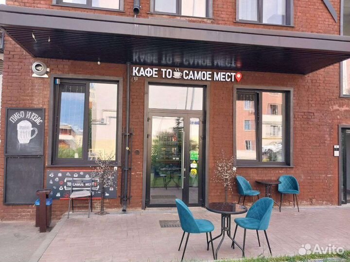 Прибыльный бизнес кофейня с кухней полного цикла