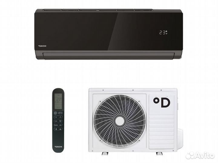 Кондиционеры с установкой