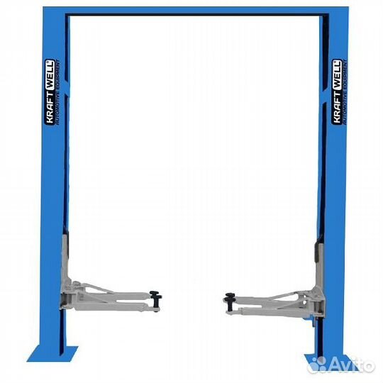 Подъемник 4 т верхняя синхронизация новый