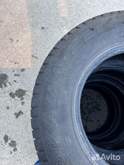 КАМА Кама-221 235/70 R16
