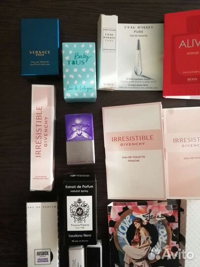 Ароматы люкс оригинал