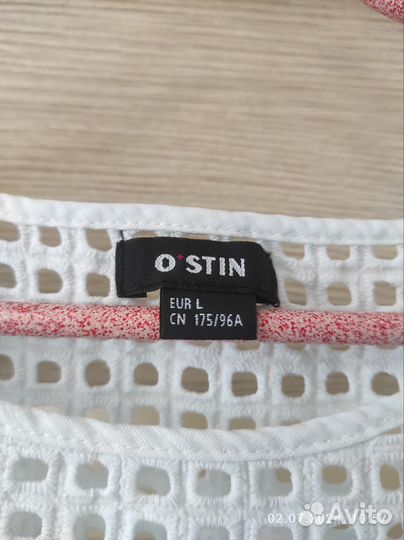 Платье летнее хлопок Ostin