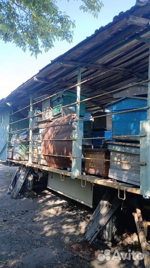 Прицеп для пчел