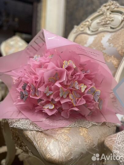 Букет из бабочек