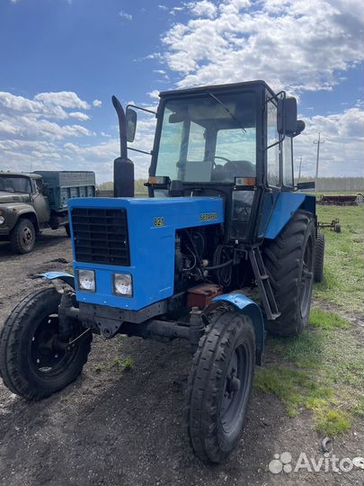 Трактор МТЗ (Беларус) 80Л, 1987