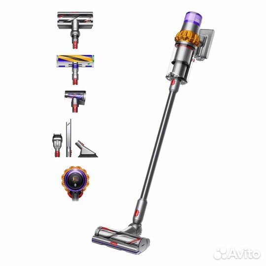Вертикальный пылесос Dyson V15 Detect Absolute