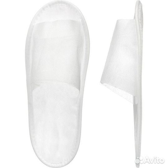 Изделие одноразовое (тапочки) стелька Махра Люкс 1
