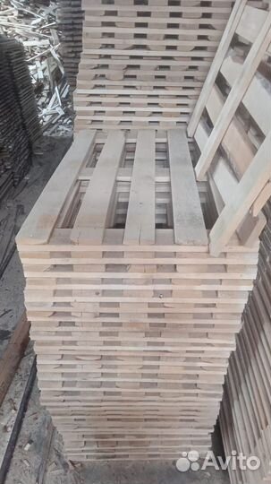 Настил поддона