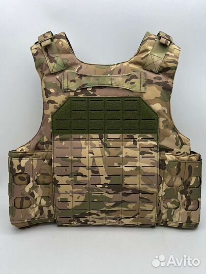 Бронежилет с плитами
