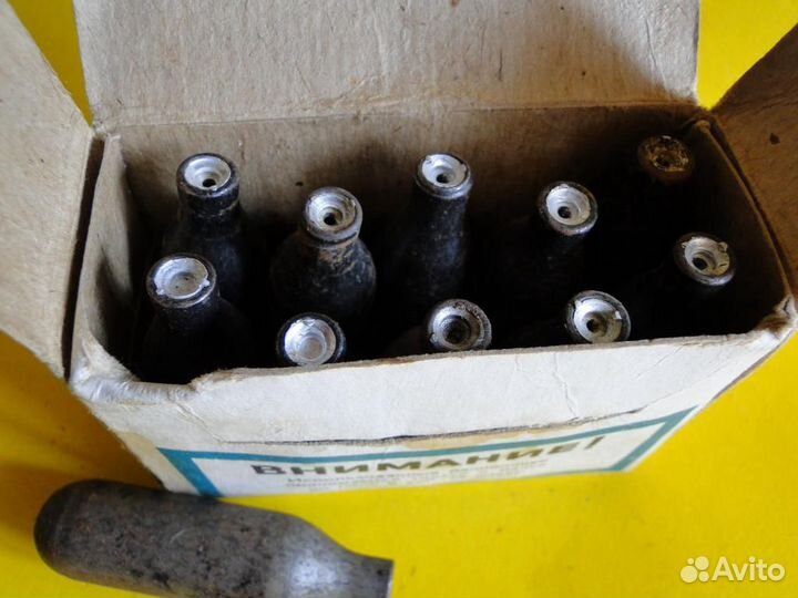 Газовый баллончик для сифона