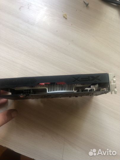 Видеокарта rx560