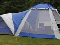 Палатка с шатром 4-х местная
