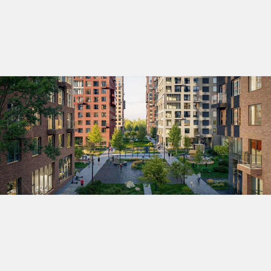 2-к. квартира, 57,7 м², 2/16 эт.