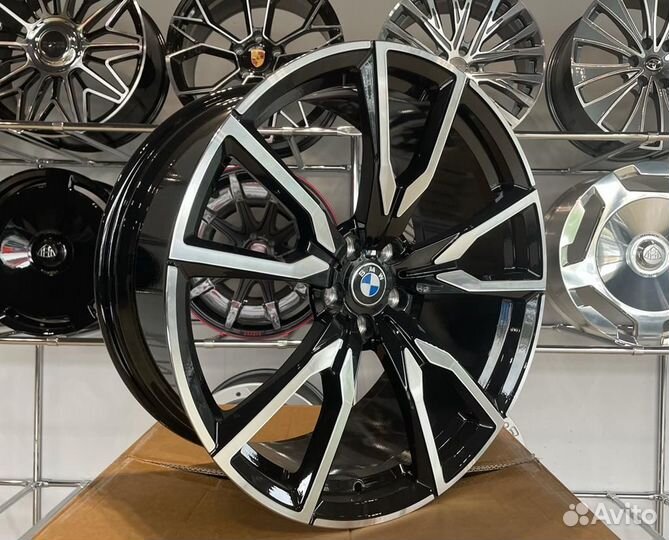 Кованые диски R21 на BMW в наличии