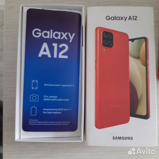 Samsung Galaxy A12, 4/64 ГБ