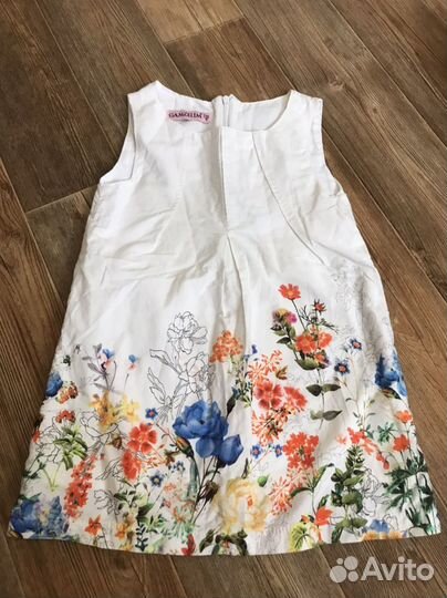 Вещи пакетом на девочку