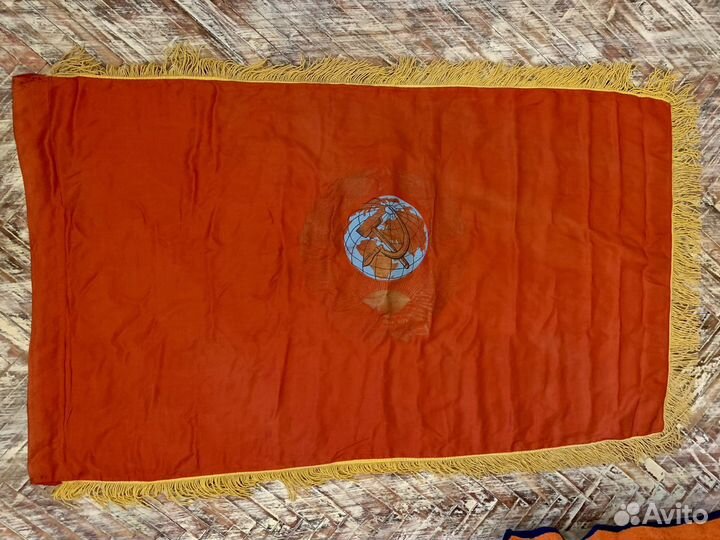 Флаг знамя СССР
