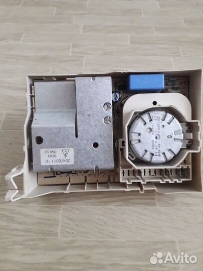 Модуль управления стиральной машинки вирпул