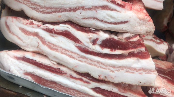 Грудинка, сало. Опт