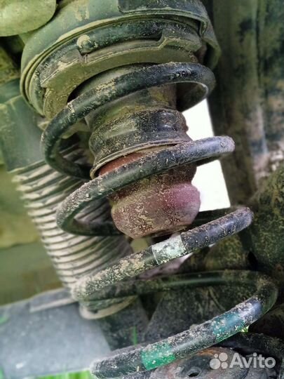 Пружина задняя hyundai solaris 1