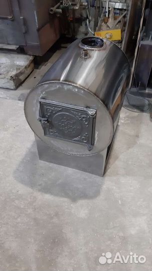 Печь котёл для обогрева бассейна