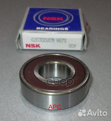 Подшипник универсальный 6203dducm Nsk