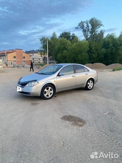 Nissan Primera 1.6 МТ, 2006, 250 000 км