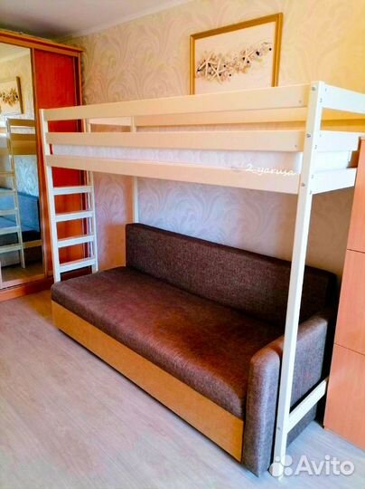 Детская кровать чердак