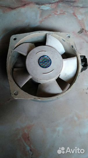 Электро вентилятор