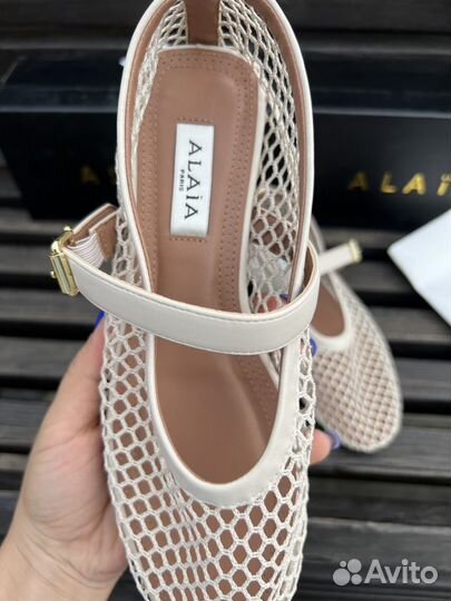 Балетки сетка alaia