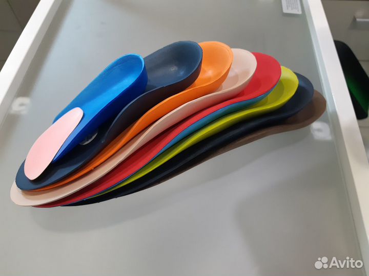 Ортопедические стельки Индивидуальные Формуемые по