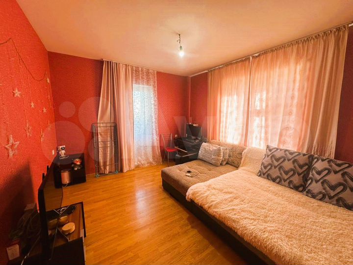 1-к. квартира, 44 м², 5/17 эт.