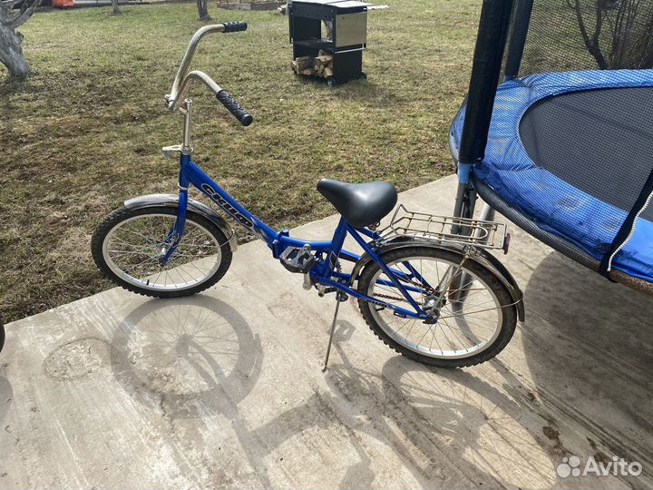 Велосипед Скиф, диаметр колес 20