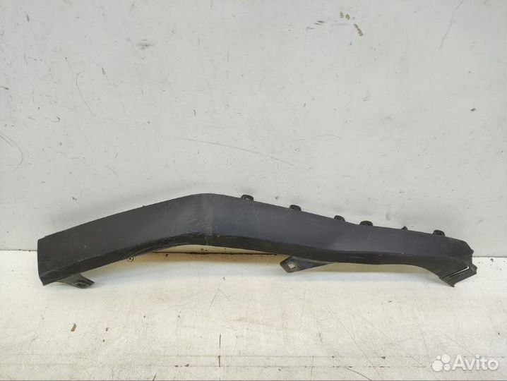 Спойлер бампера передний правый Lexus Rx 4