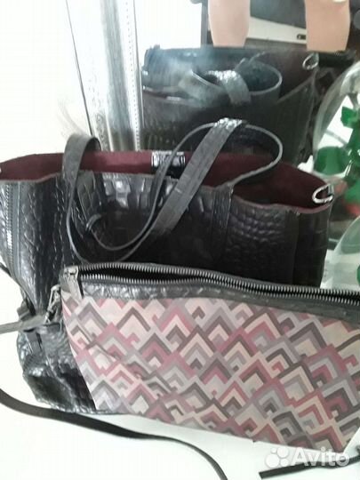 Сумки кожаные женские новые