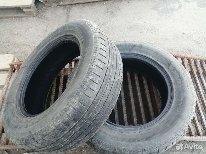 Continental ContiCrossContact LX 5.00/60 R16