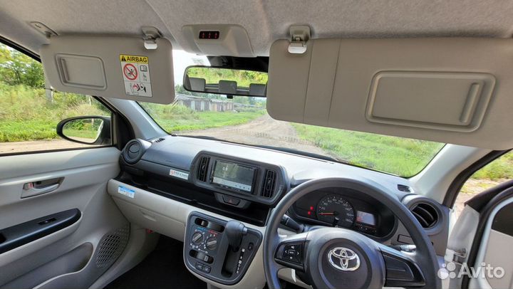 Toyota Passo 1.0 CVT, 2019, 77 000 км