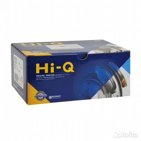 Колодки тормозные передние HI-Q SP1374