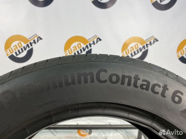 Continental ContiPremiumContact 6 225/60 R18 100H