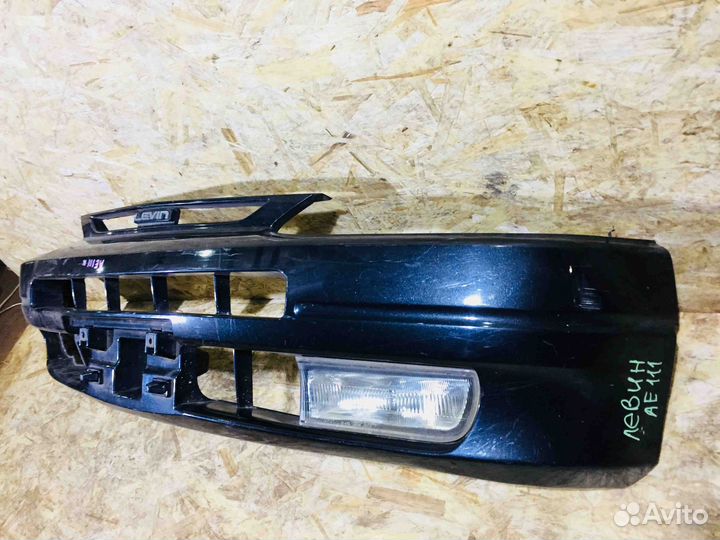 Бампер передний Дорест Toyota Corolla Levin AE110