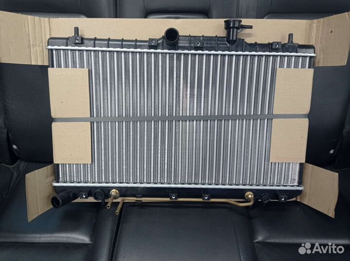 Радиатор охлаждения Hyundai Accent АКПП