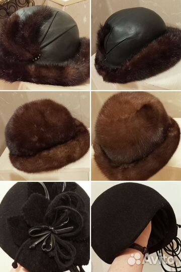 Шляпы женские