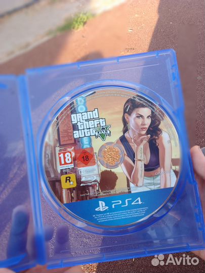 Диск гта 5 пс4