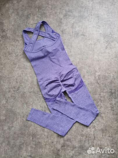 Комбинезон для йоги, фитнеса 40-42