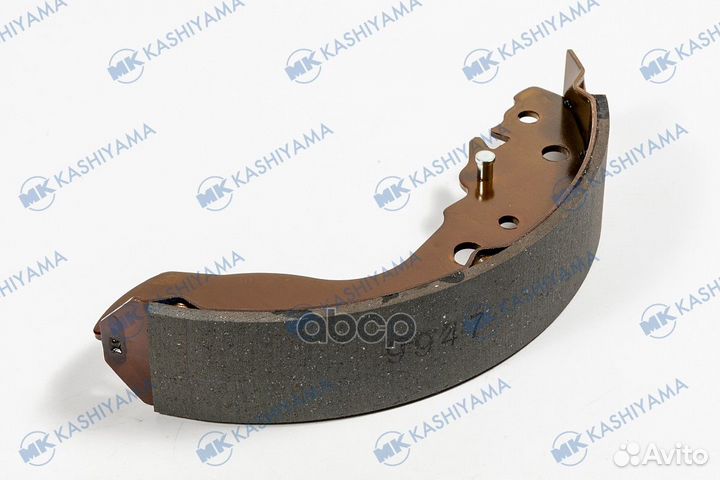 Колодки тормозные suzuki Vitara 94- kashiyama