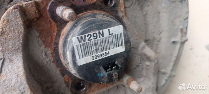 Ступица задняя левая Kia Cerato 2 2012 2099864