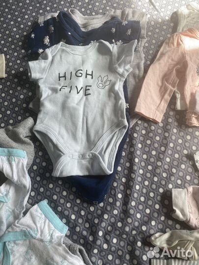 Вещи пакетом на девочку 56 62